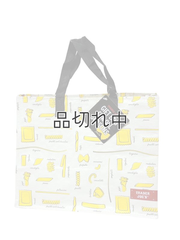 画像2: 【Trader Joe's/トレーダージョーズ】ミニトート エコバッグ：パスタ柄