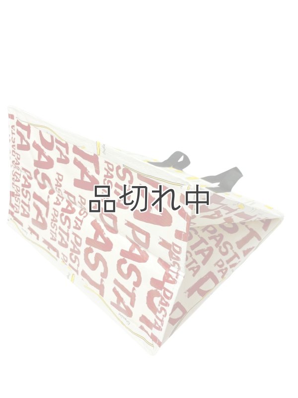画像4: 【Trader Joe's/トレーダージョーズ】ミニトート エコバッグ：パスタ柄