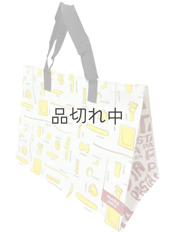 画像3: 【Trader Joe's/トレーダージョーズ】ミニトート エコバッグ：パスタ柄
