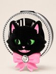 画像1: 【Bath&BodyWorks】カーフレグランスホルダー(ベント＆バイザークリップ付)：キャットウィズスカルリボン
