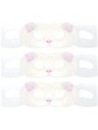 画像3: ★550円→300円★【ながら温アイマスク】ホットアイマスク(3個入り)：《ユキ》ホワイトティーの香り