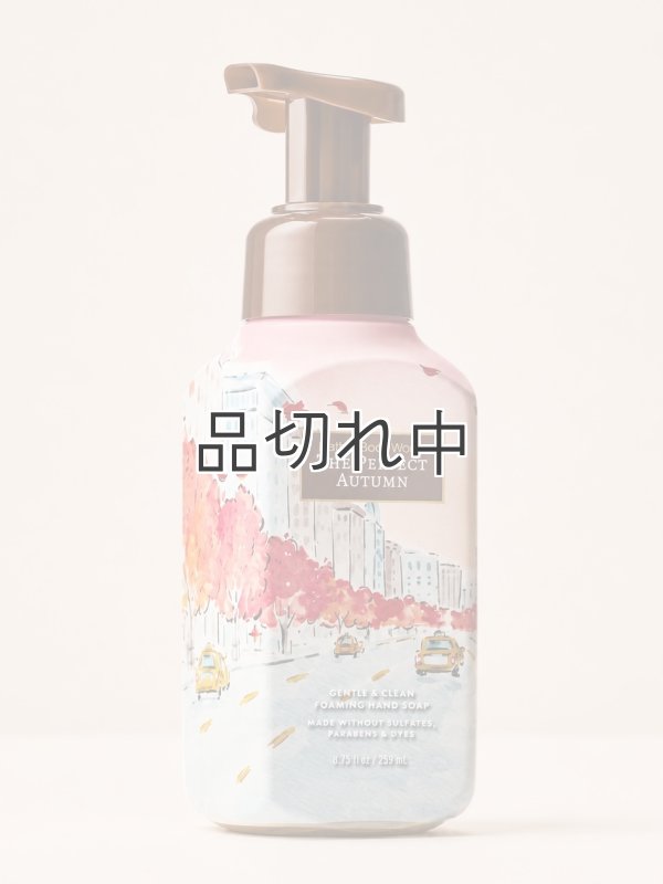画像1: 【Bath&BodyWorks】フォーミングハンドソープ：ザパーフェクトオータム