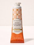 画像1: 【Bath&BodyWorks】シアバターハンドクリーム：スイートシナモンパンプキン