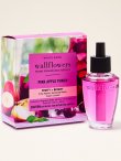 画像1: 【Bath&BodyWorks】Wallflowers詰替リフィル(2個入り)：ピンクアップルパンチ