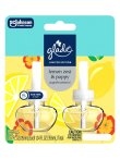 画像1: 【glade】プラグインオイルリフィル(2個入)：レモンゼスト＆ポピー