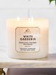 画像: 【Bath&BodyWorks】3-wickキャンドル（14.5oz）：ホワイトガーデニア