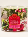 画像3: 【Bath&BodyWorks】3-wickキャンドル（14.5oz）：ストロベリーキウイ