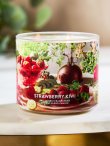 画像1: 【Bath&BodyWorks】3-wickキャンドル（14.5oz）：ストロベリーキウイ