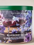 画像3: 【Bath&BodyWorks】3-wickキャンドル（14.5oz）：ブルーベリーベリーニ