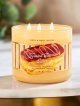 画像: 【Bath&BodyWorks】3-wickキャンドル（14.5oz）：トーステッドココナッツエクレア