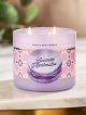 画像: 【Bath&BodyWorks】3-wickキャンドル（14.5oz）：ラベンダーマシュマロ