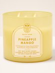 画像3: 【Bath&BodyWorks】3-wickキャンドル（14.5oz）：パイナップルマンゴー