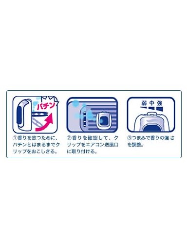 画像3: 【USファブリーズ】お試し用(タグ・パケなし)★車用芳香剤(イージークリップ)各種
