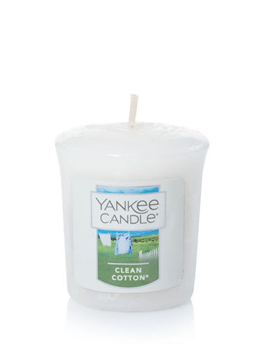 画像1: 【YANKEE CANDLE/ヤンキーキャンドル】サンプラー(ミニキャンドル)：クリーンコットン