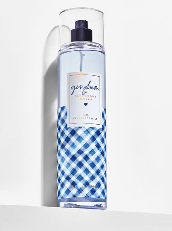 Bath Bodyworks ファインフレグランスミスト ギンガム ルームフレグランス専門店カジュアルスタイル