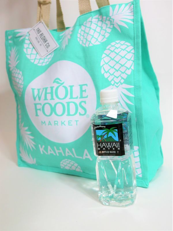 画像4: 【Whole Foods Market/ホールフーズマーケット】ハワイ限定☆エコバッグ：カハラブルーパイン