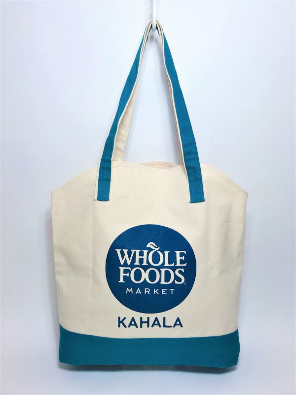 ボトムスス単品 London Whole Foods Market ホールフーズ エコバッグ