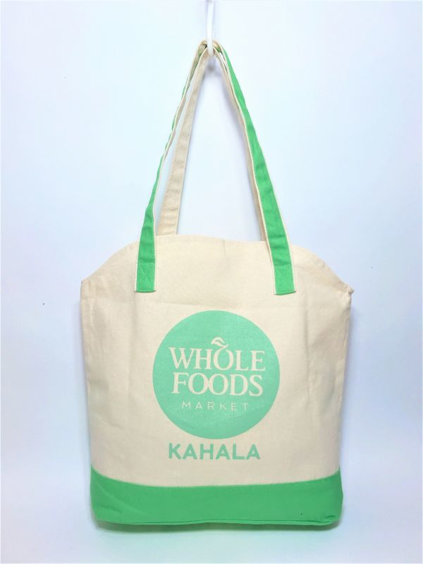 【希少】WHOLE FOODS   カハラ 限定トート