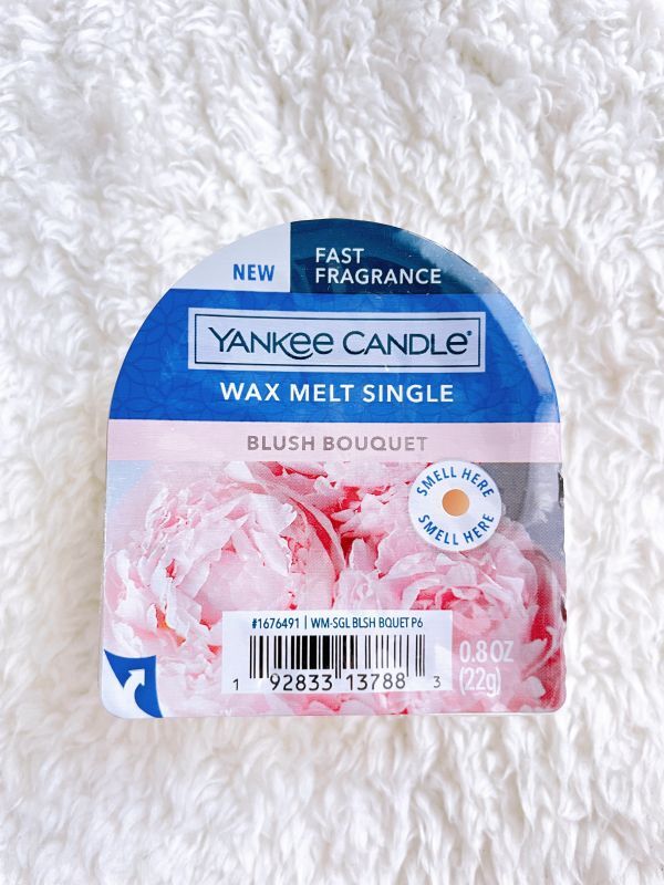 画像1: 【YANKEE CANDLE/ヤンキーキャンドル】ワックスメルト：ブラッシュブーケ