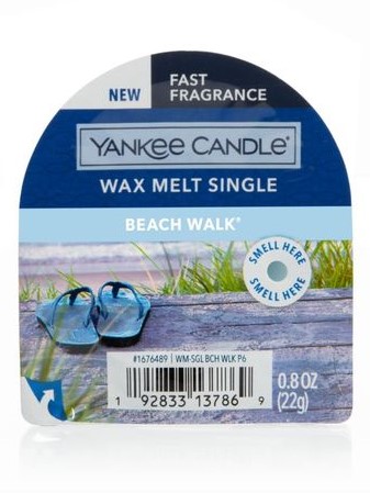 画像1: 【YANKEE CANDLE/ヤンキーキャンドル】ワックスメルト：ビーチウォーク