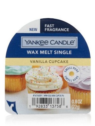 画像1: 【YANKEE CANDLE/ヤンキーキャンドル】ワックスメルト：バニラカップケーキ
