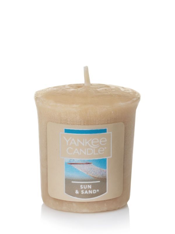 画像1: 【YANKEE CANDLE/ヤンキーキャンドル】サンプラー(ミニキャンドル)：サン＆サンド