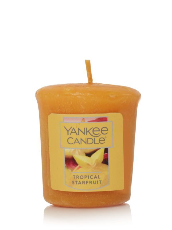 画像1: 【YANKEE CANDLE/ヤンキーキャンドル】サンプラー(ミニキャンドル)：トロピカルスターフルーツ