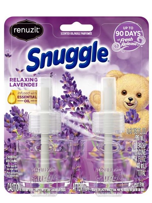 は自分にプチご褒美を Snuggleスナッグル リナジット プラグイン芳香剤