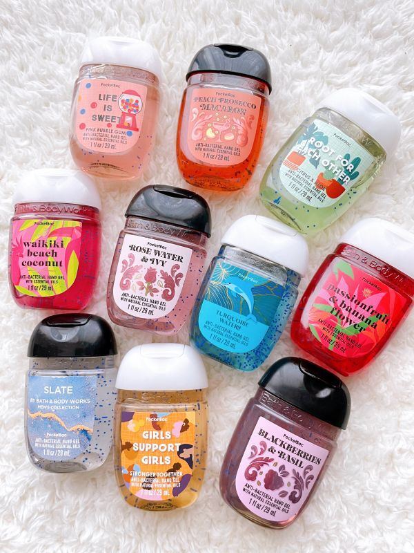 画像4: 【Bath&BodyWorks】１個〜バラ売り★ミニ抗菌ハンドジェル各種