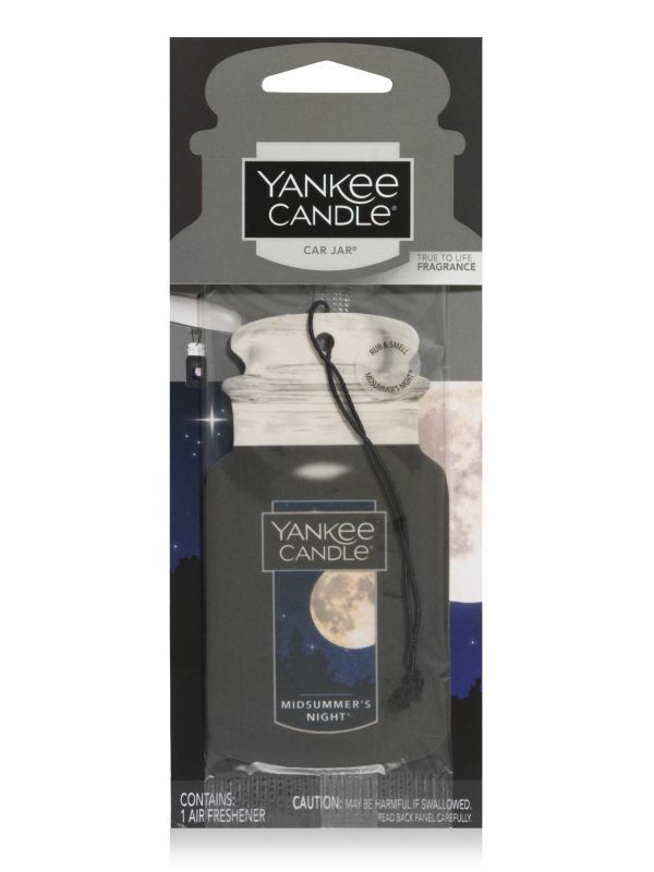 画像1: 【YANKEE CANDLE/ヤンキーキャンドル】カージャー(ペーパーサシェ)：ミッドサマーズナイト