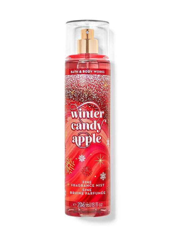 バス＆ボディワークス ボディミストwinter canday apple