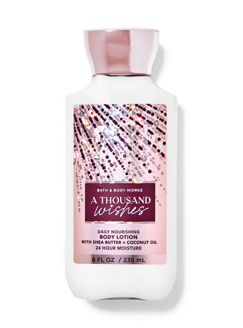 画像1: 【Bath&BodyWorks】ボディローション：A Thousand Wishes