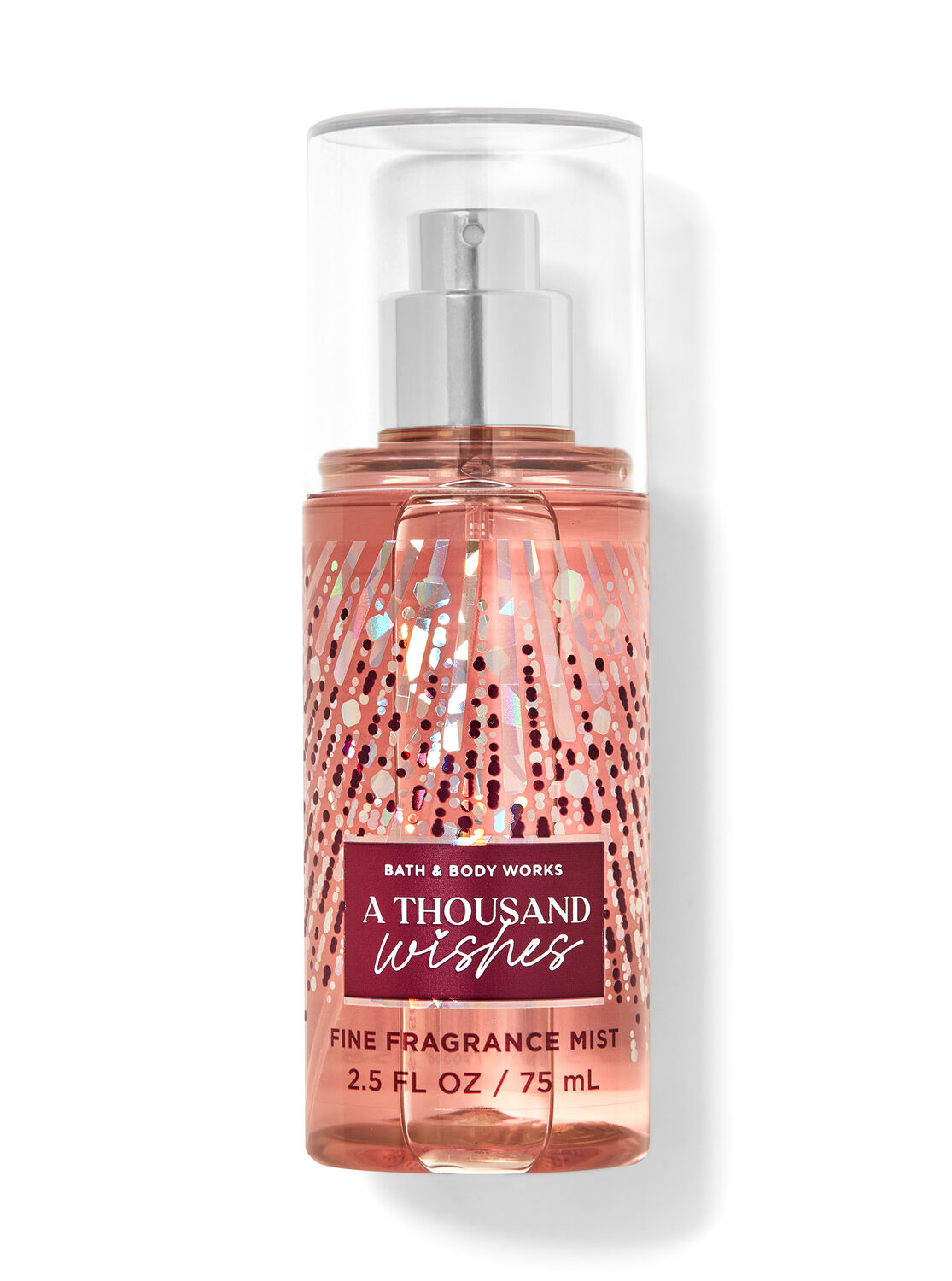 画像1: 【Bath&BodyWorks】トラベルサイズファインフレグランスミスト：A Thousand Wishes