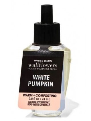 画像1: 【Bath&BodyWorks】Wallflowers詰替リフィル：ホワイトパンプキン