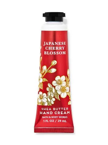 画像1: 【Bath&BodyWorks】シアバターハンドクリーム：ジャパニーズチェリーブロッサム