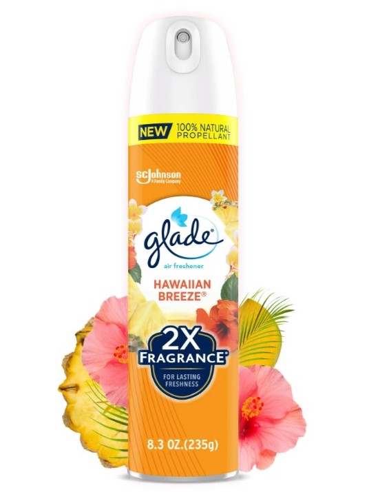 画像1: 【glade】エアーフレッシュナー：ハワイアンブリーズ