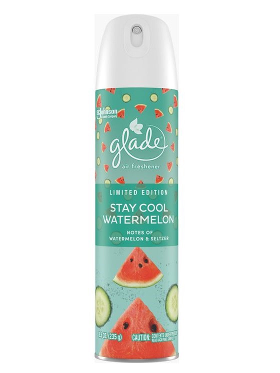画像1: 【glade】エアーフレッシュナー：ステイクールウォーターメロン