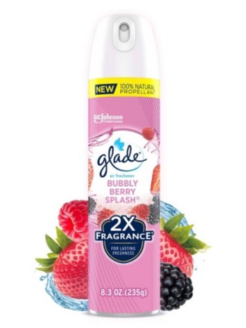 画像1: 【glade】エアーフレッシュナー：バブリーベリースプラッシュ