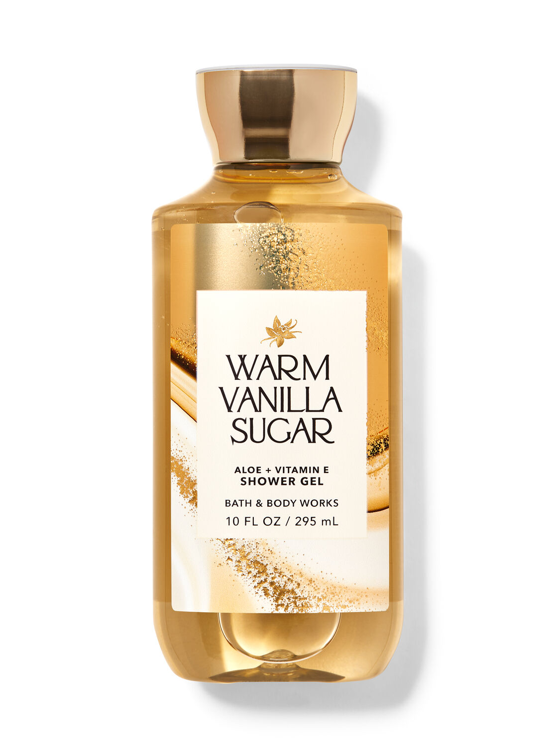 Bath & Body Works Warm Vanilla Sugar 8oz Fine Fragrance Mist Spray, 10oz  Shower Gel and 8oz Body Cream 3-Piece Bundle