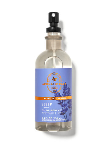 Bath&BodyWorks】エッセンシャルオイルミスト：Sleep ラベンダーバニラ 