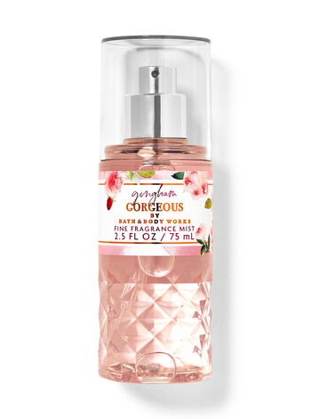 画像1: 【Bath&BodyWorks】トラベルサイズファインフレグランスミスト：ギンガムゴージャス