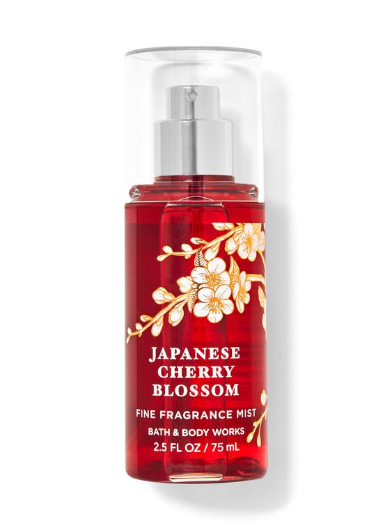 画像1: 【Bath&BodyWorks】トラベルサイズファインフレグランスミスト：ジャパニーズチェリーブロッサム