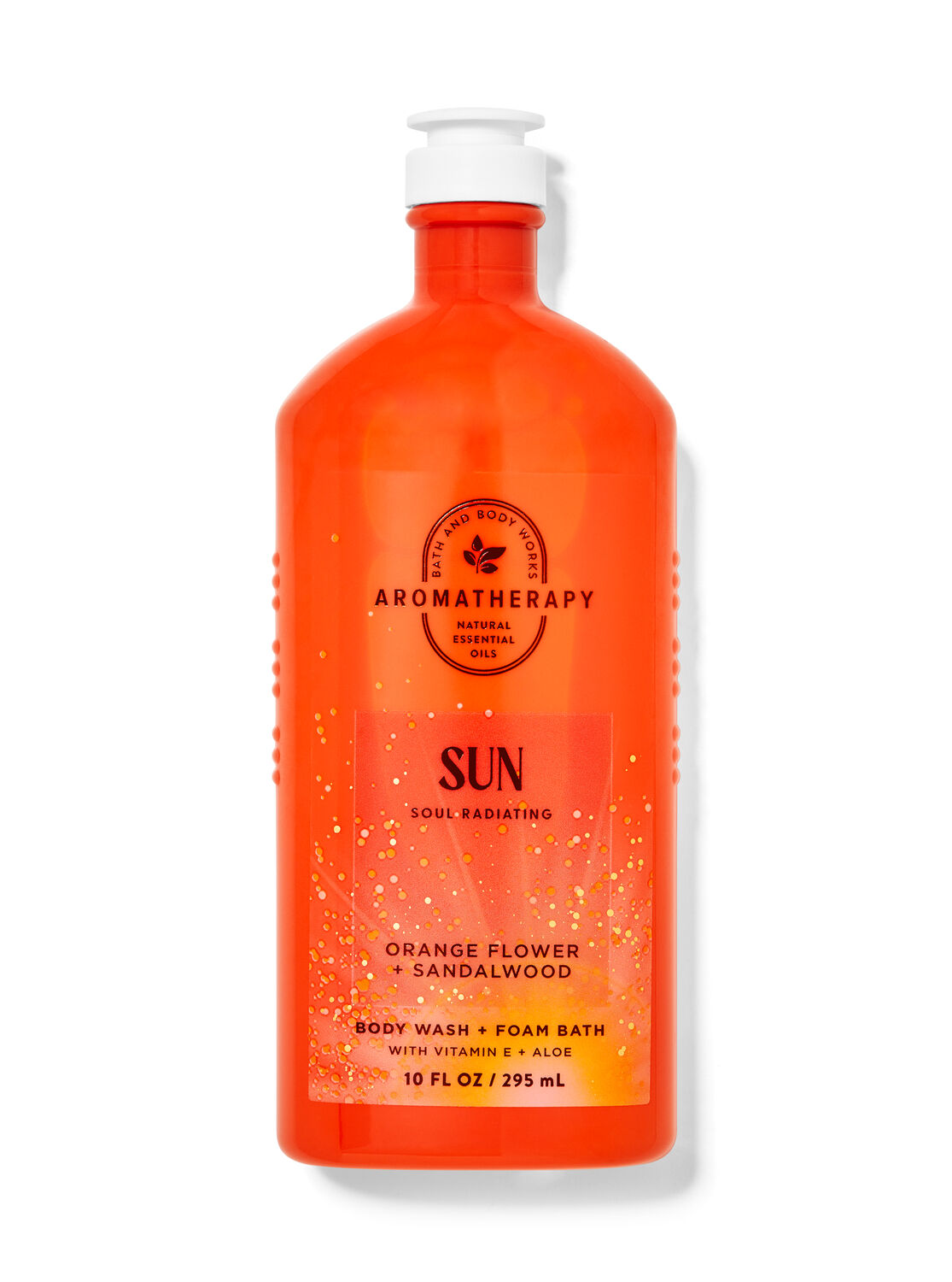 BathBodyWorks】ボディウォッシュ＆フォームバス：オレンジフラワー＆サンダルウッド ルームフレグランス専門店カジュアルスタイル