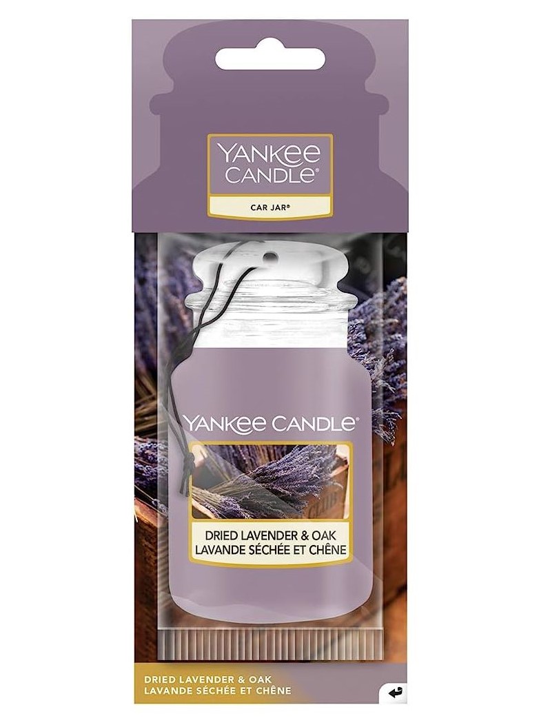 画像1: 【YANKEE CANDLE/ヤンキーキャンドル】カージャー(ペーパーサシェ)：ドライラベンダー＆オーク