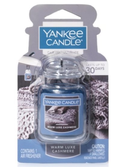 画像1: 【YANKEE CANDLE/ヤンキーキャンドル】ネオカージャー：ウォームリュクスカシミア