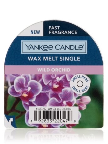 画像1: 【YANKEE CANDLE/ヤンキーキャンドル】ワックスメルト：ワイルドオーキッド