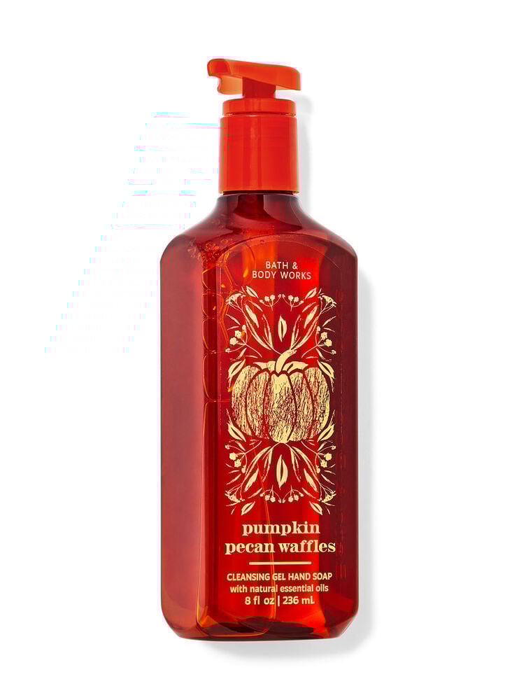 画像1: 【Bath&BodyWorks】クレンジングジェルハンドソープ：パンプキンピーカンワッフル