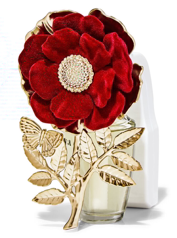 画像1: 【Bath&BodyWorks】Wallflowers本体：ベルベットレッドフラワー