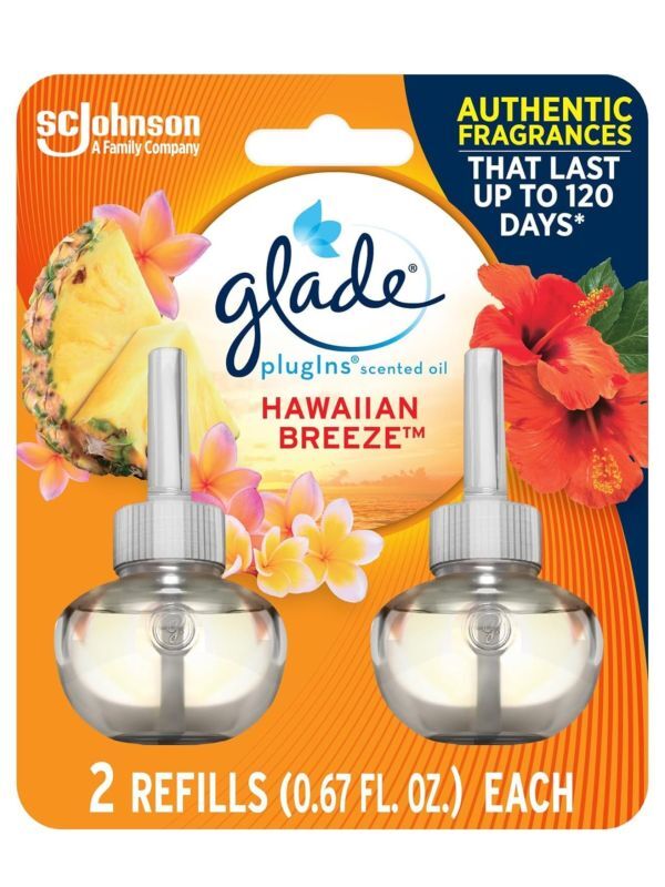 画像1: 【glade】プラグインオイルリフィル(2個入)：ハワイアンブリーズ