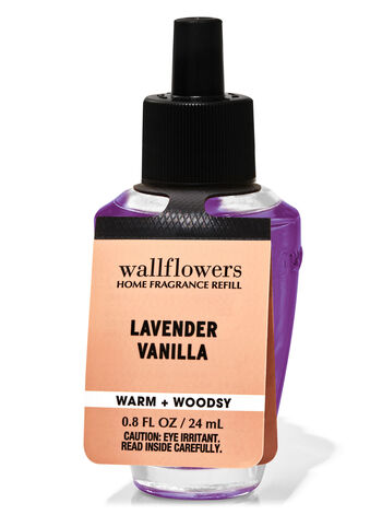 画像1: 【Bath&BodyWorks】Wallflowers詰替リフィル：ラベンダーバニラ